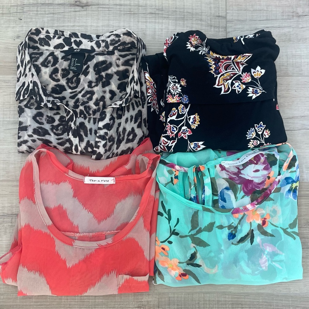 Summer Tops - Med